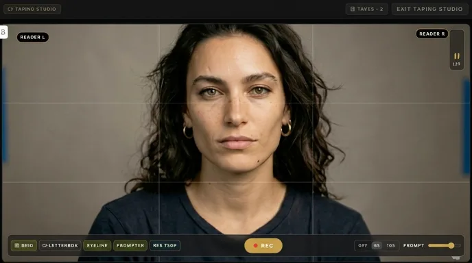 ActorBook self-tape studio