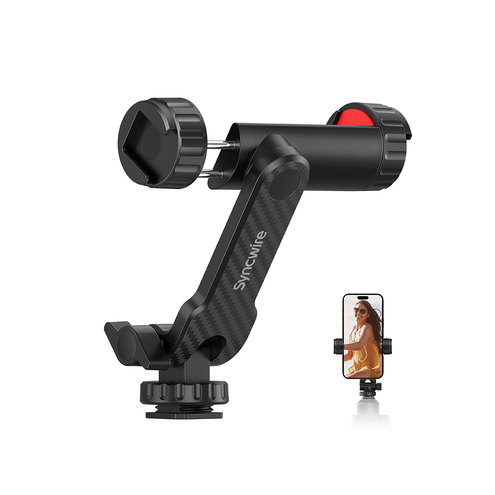 SYNCWIRE adjustable tripod phone mount